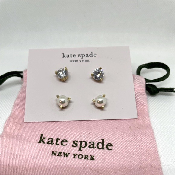 Brand new Kate Spade Rise and Shine earring set